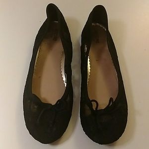 Mossimo supply co. Lace flats